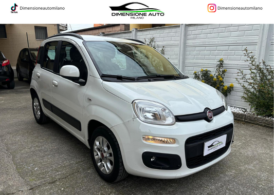 Fiat Panda 1.2 Lounge easypower Gpl 69cv my19