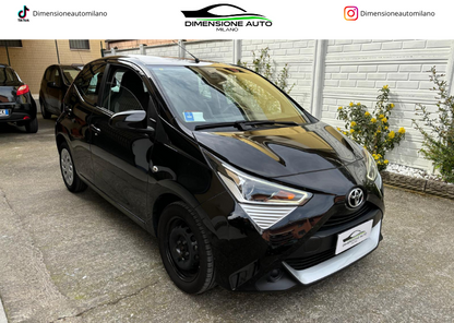 Toyota Aygo GRANDINATA 5p 1.0 x-clusiv 72cv