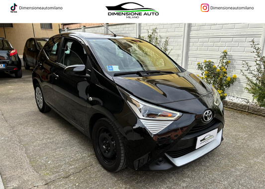 Toyota Aygo GRANDINATA 5p 1.0 x-clusiv 72cv
