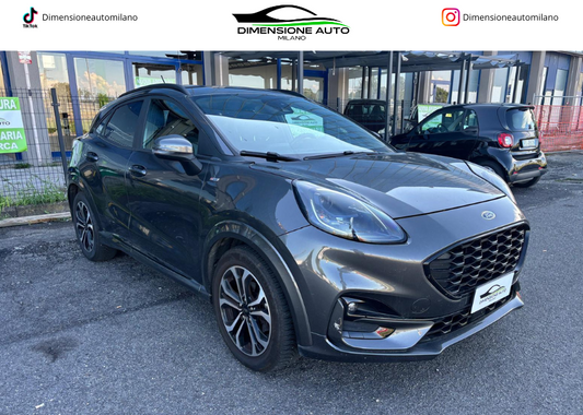 Ford Puma St-line Hybrid