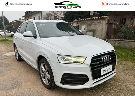 Audi Q3 2.0 tdi Sport quattro 150cv s-tronic