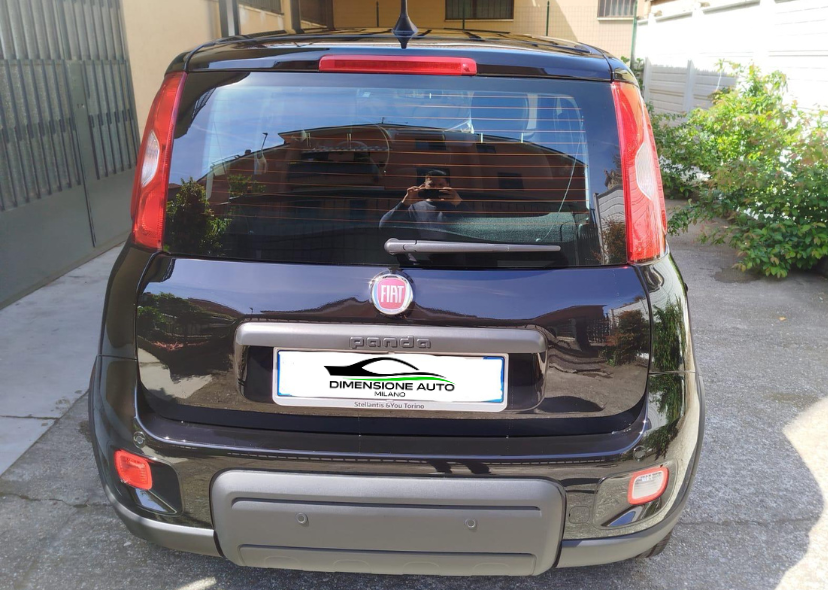 Fiat Panda 1.0 firefly hybrid s