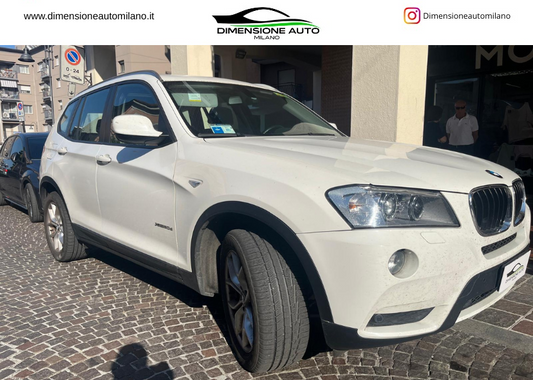 BMW X3 xdrive20d Futura